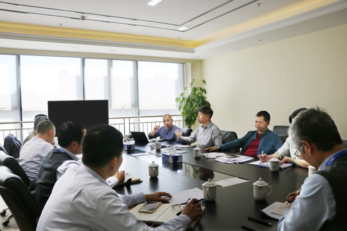 福日电子领导深入今年会官网入口光电调研.png